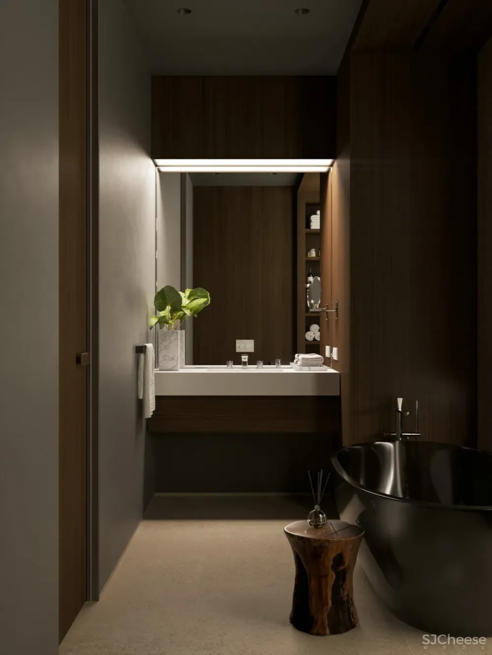 高级灰+木质丨舒适自然,真心喜欢