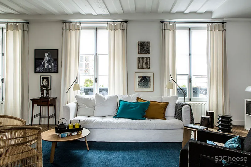 巴黎创意小公寓的出色设计