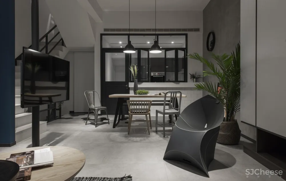 高雄G宅 奥立佛室内设计