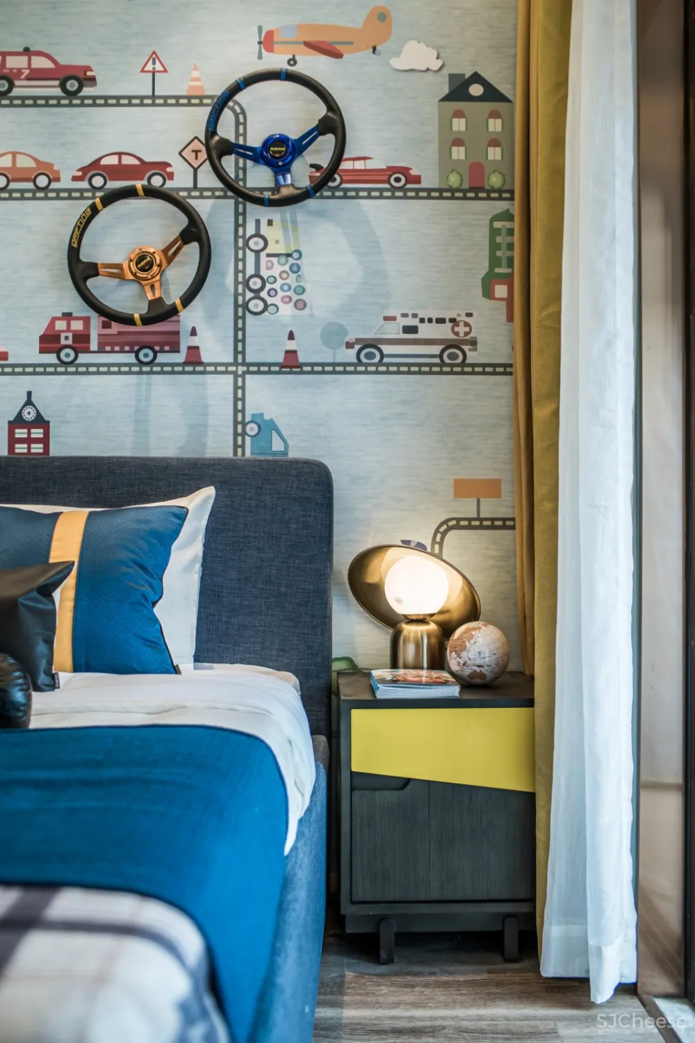 【SEPD圣易文设计】 诗意现实主义三套样板间设计落地方案