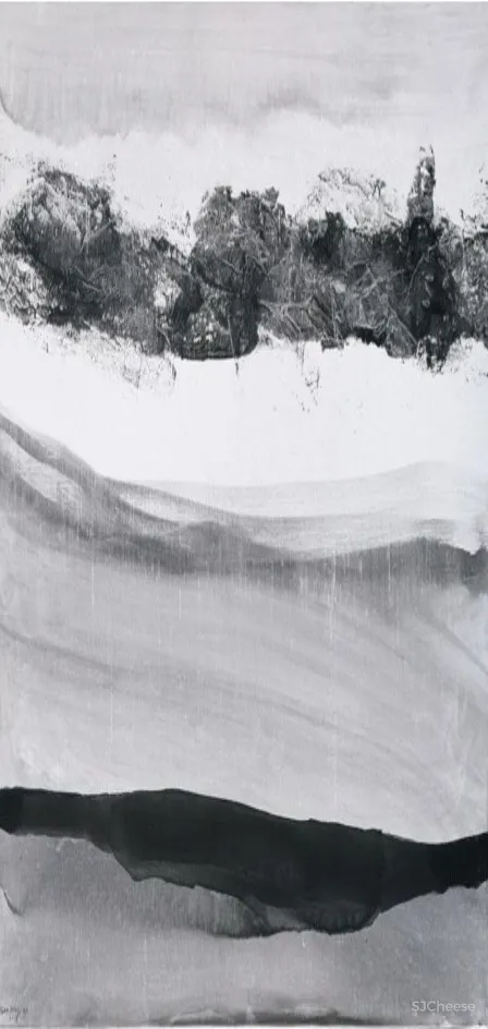 最美高级灰售楼处设计丨别具一格的水墨禅境