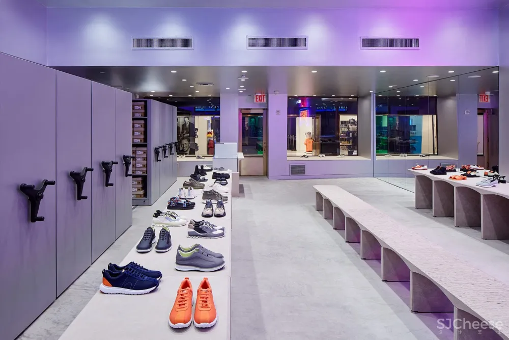 新作 | CAMPER +Jonathan Olivares:Camper 纽约洛克菲勒中心专卖店