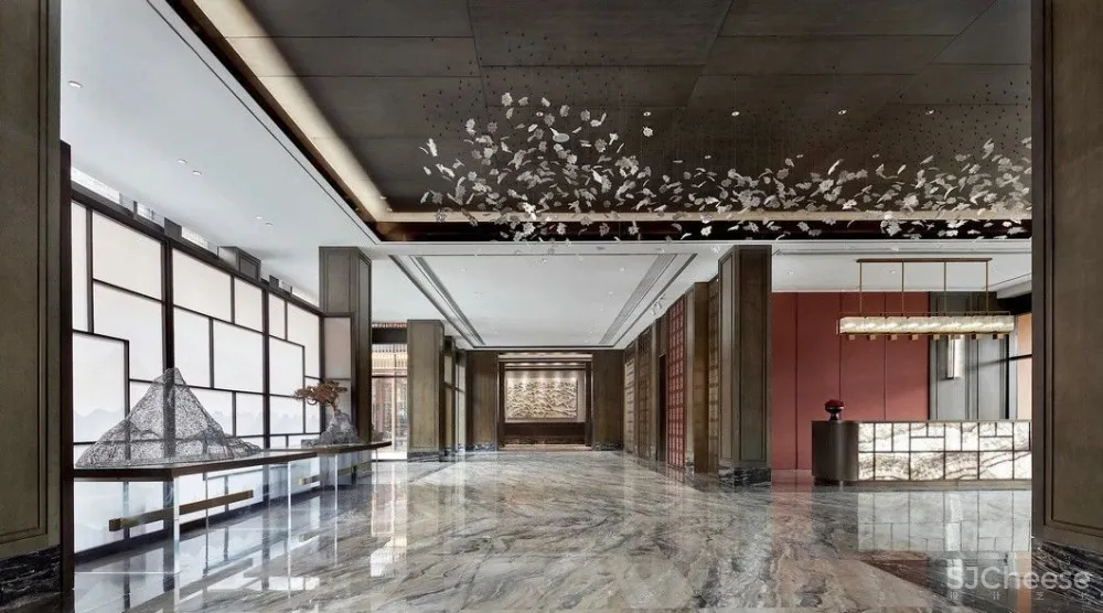 中国红+新中式丨极致的东方惊艳