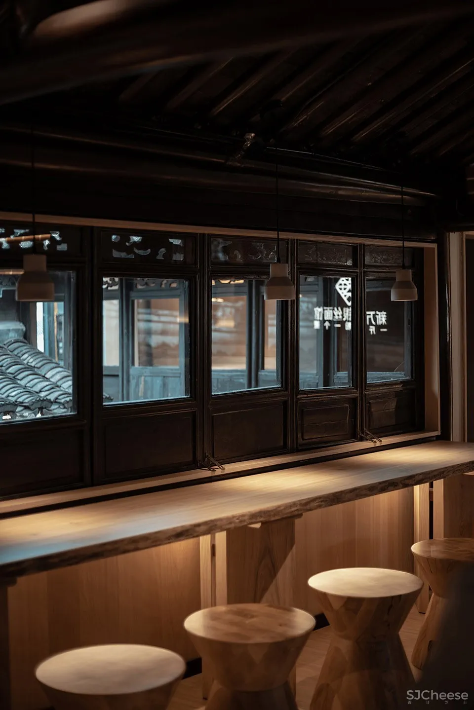 新万鑫银丝面馆,无锡 / 欧阳跳建筑设计