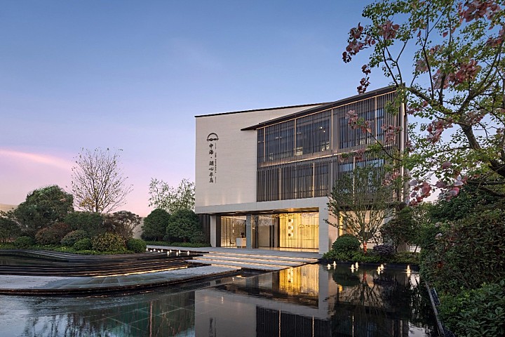 【SCD郑树芬最新力作】将建筑的简约和东方的意境美结合其中丨呈现当代人文住宅的品质要求