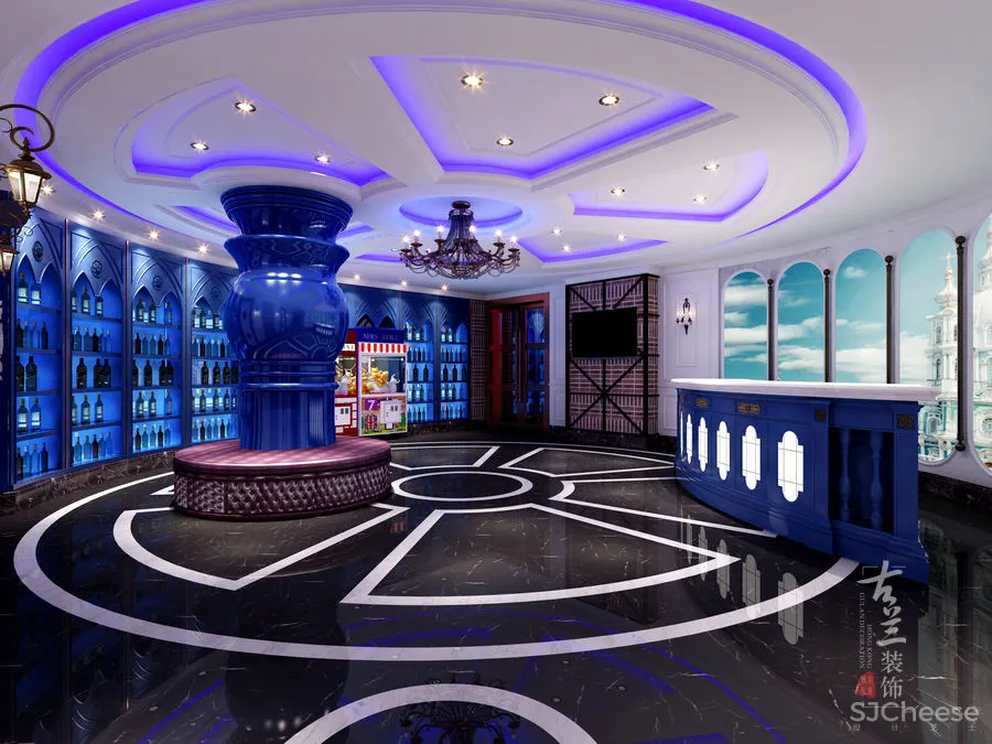 渠县幻城KTV设计 成都专业ktv装修设计公司