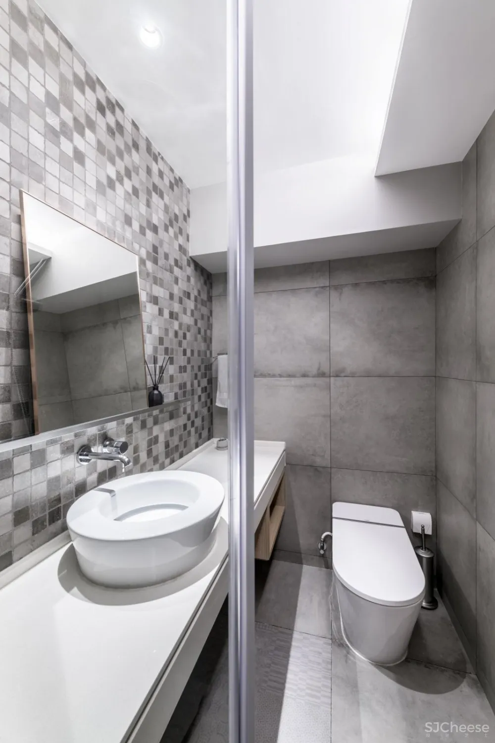 通透之所－生活、工作的交织变幻 竹工凡木设计研究室