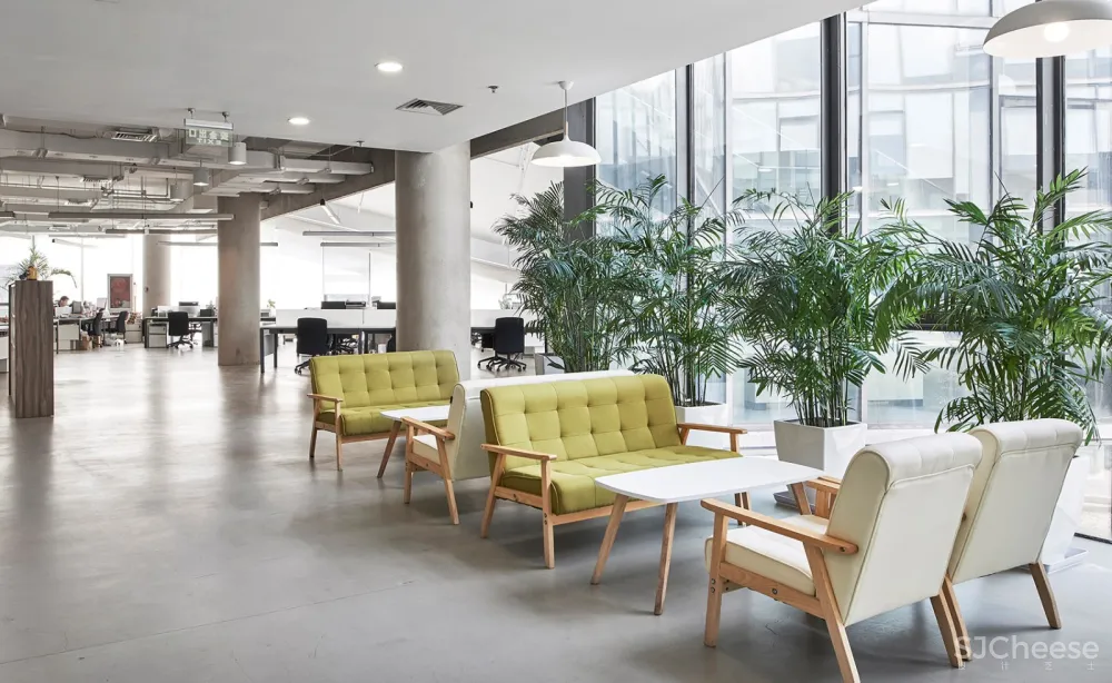 实力文化数码庄园办公楼，北京 / 艾迪尔