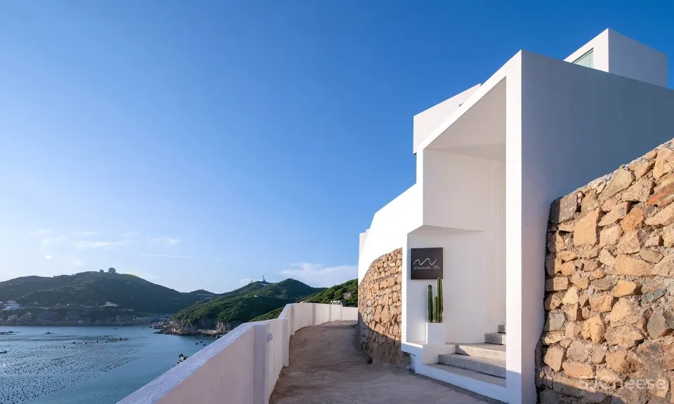 面朝大海,仰望星空,浙江等风来民宿设计 周鑫工作室