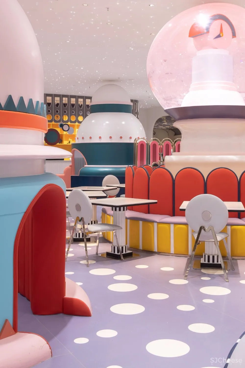 新作 | 女神李想最新打造一个超级童话的秘境星球,未开业已霸屏武汉!