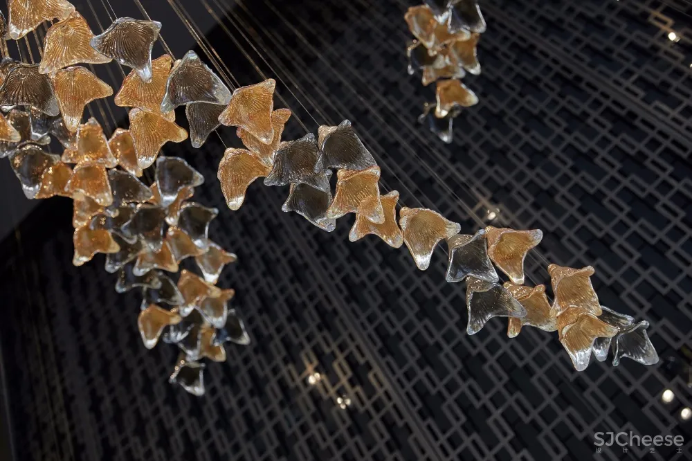 【SCD郑树芬最新力作】将建筑的简约和东方的意境美结合其中丨呈现当代人文住宅的品质要求