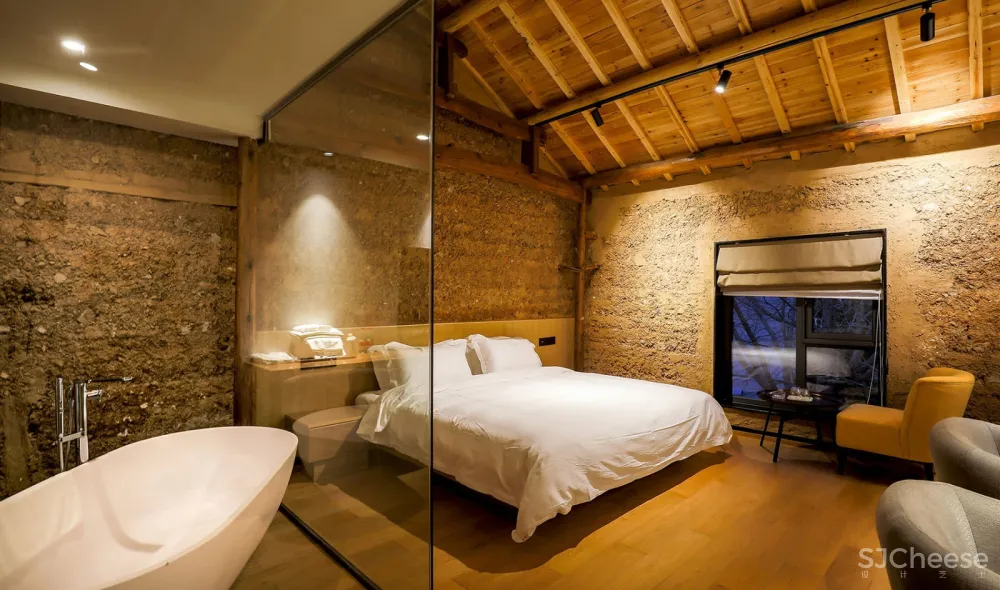 天目山民宿改造设计,杭州 / 杭州巨合建筑设计事务所