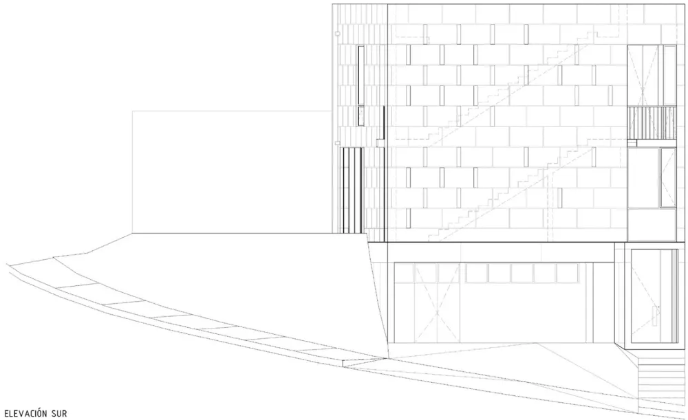 CV住宅,墨西哥 / S-AR + Carlos Valdez