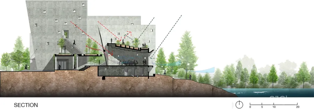 Viettel Offsite工作室,河内 / VTN Architects