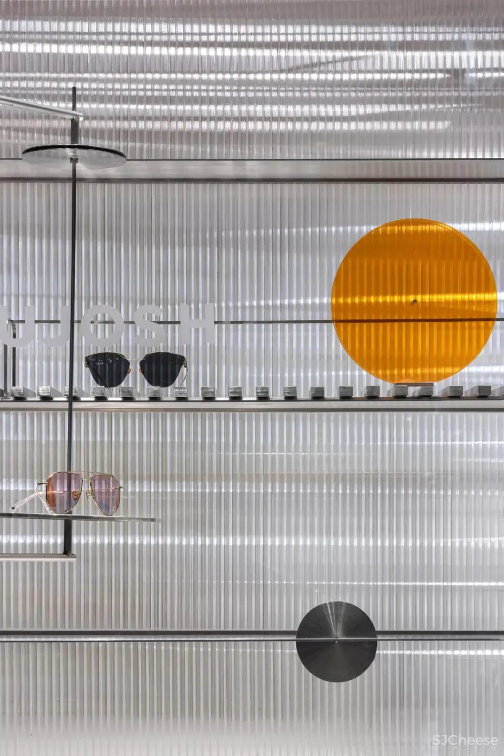 仅 40m² 的先锋艺术商店，设计竟这么酷！ DAS_Lab