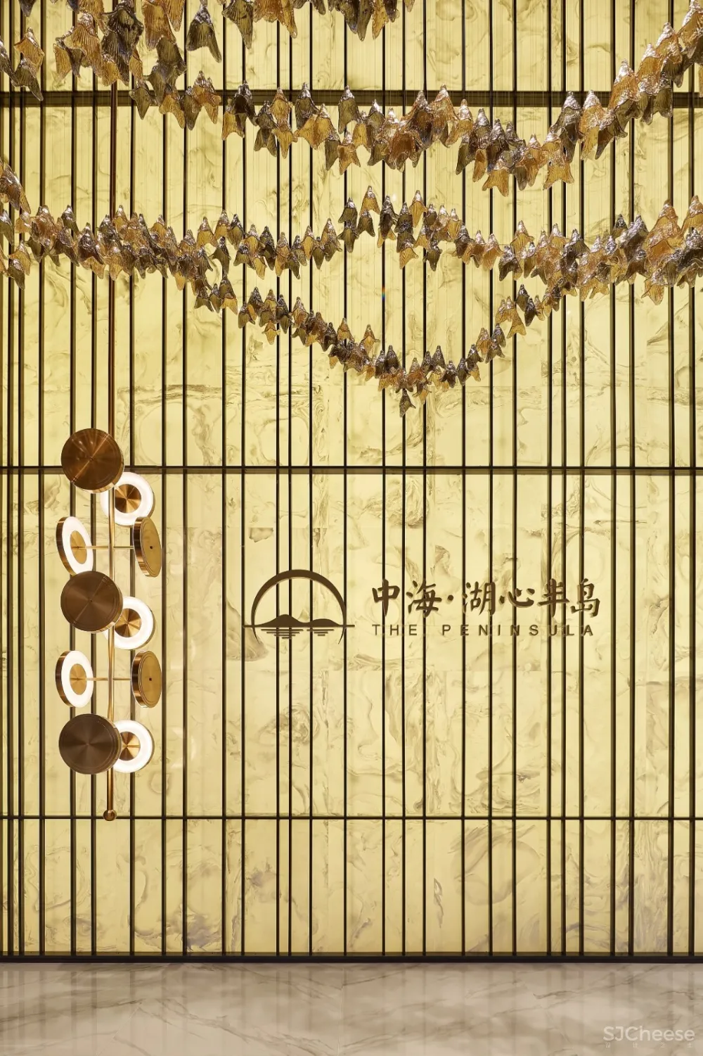 【SCD郑树芬最新力作】将建筑的简约和东方的意境美结合其中丨呈现当代人文住宅的品质要求