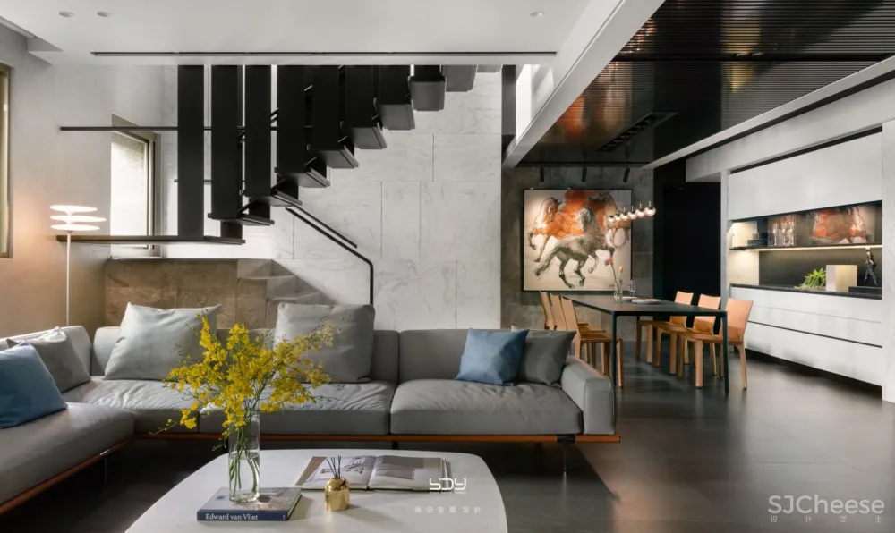 文山黄公馆 砚田空间设计