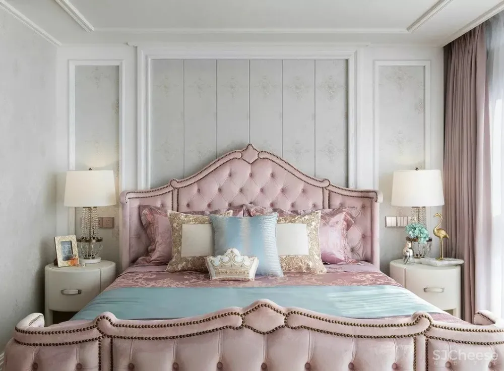 3000㎡独栋别墅,法式优雅,精致奢华! 魅无界设计