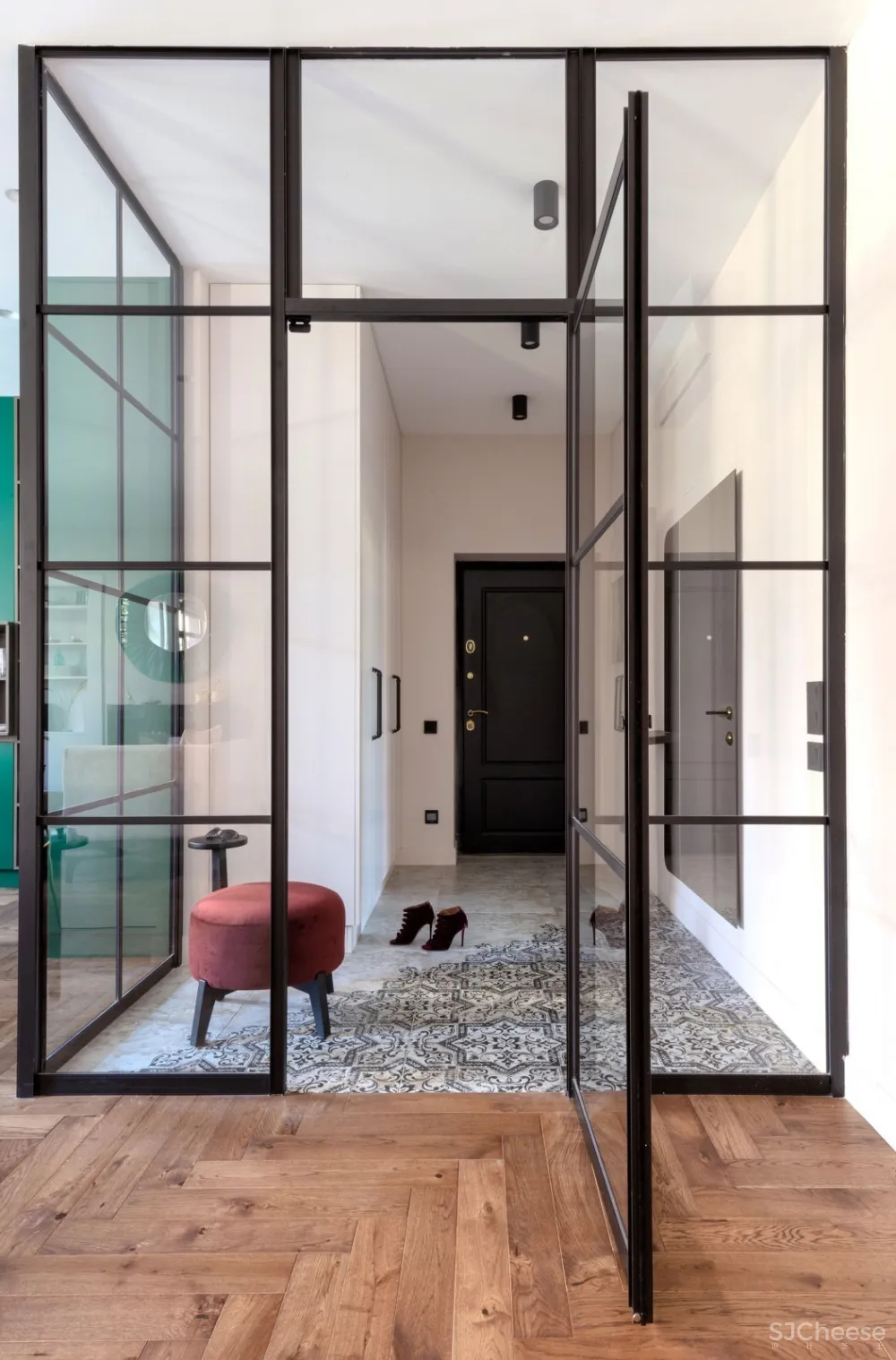 阿拉木图105m²轻奢怀旧风公寓 Danara Akhmetova