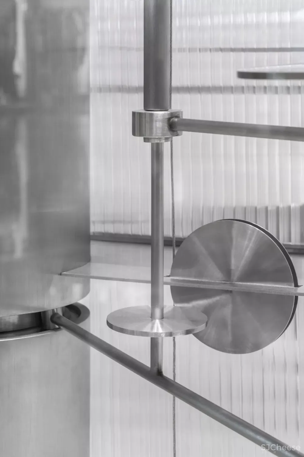 仅 40m² 的先锋艺术商店，设计竟这么酷！ DAS_Lab