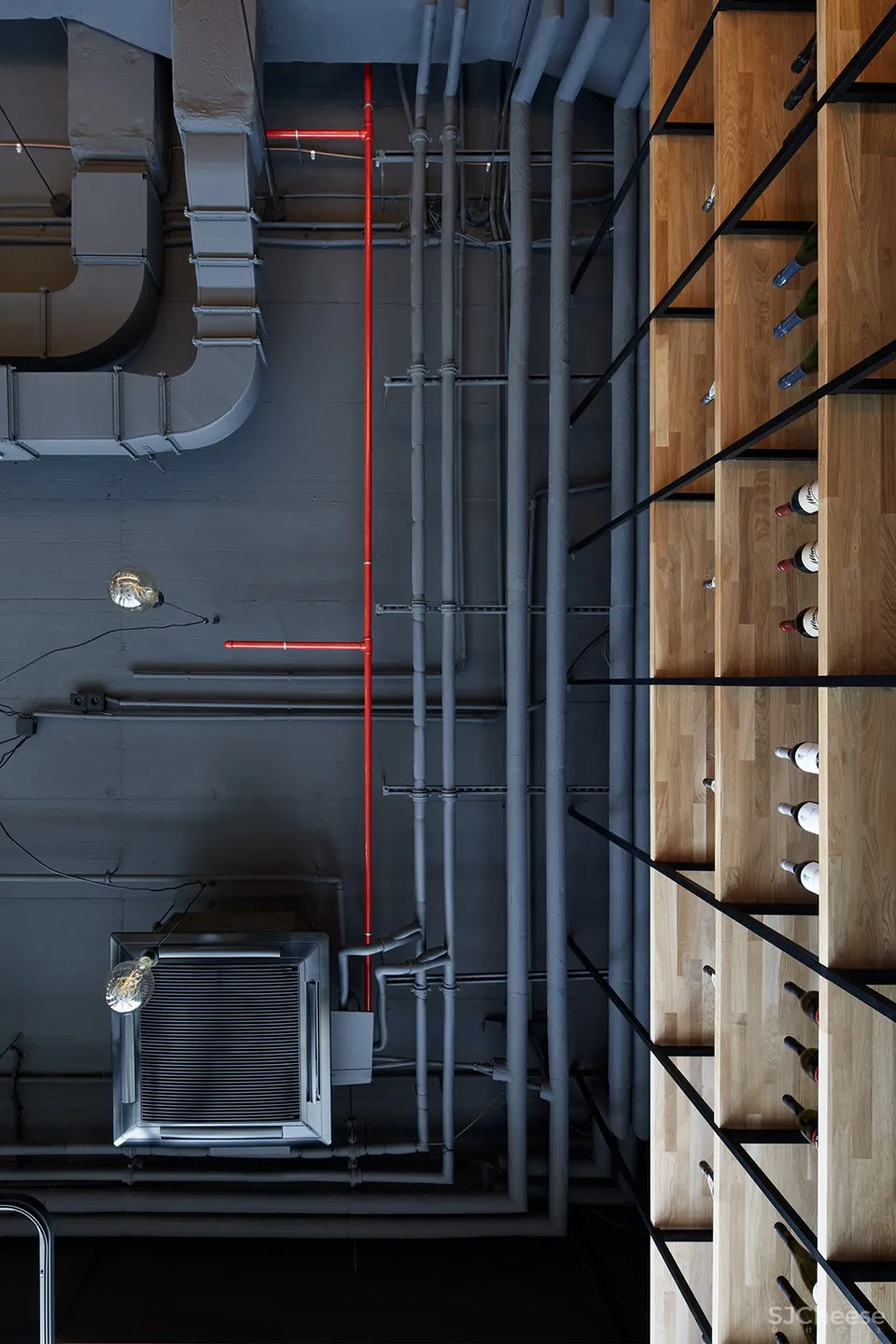 Kolby红酒酒吧，布拉格 / CMC Architects