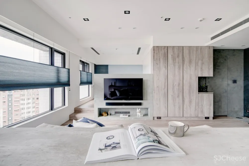 轻透W宅 御见 YU Design LAB