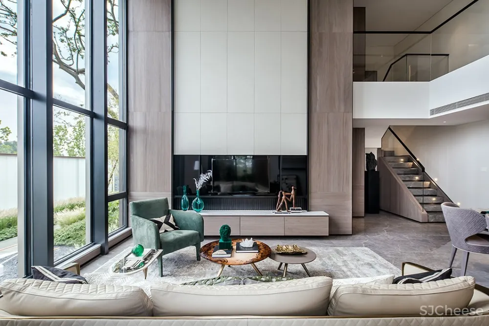 这才是真正的顶级豪宅丨纯粹至简,气质卓越