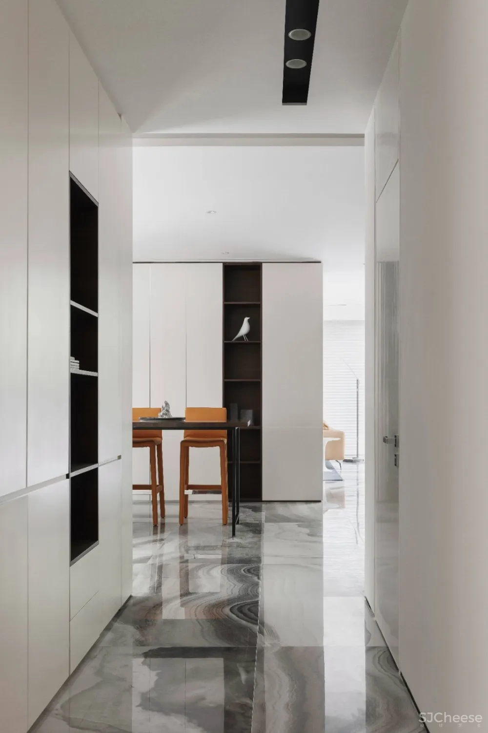 人与自然之美丨赋予室内空间纯粹而有质感的生命