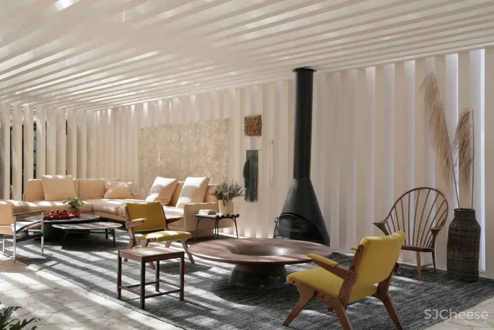 Studio Otto Felix | 巴西Sibipirunas有机别墅