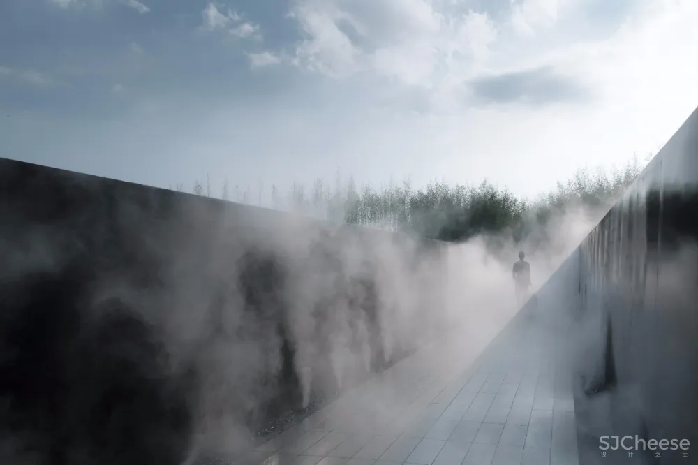 新作丨华墨国际&矩阵纵横:用艺术与自然演绎一出与空间有关的戏剧