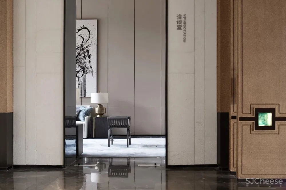 5200 ㎡“无尺度”诗意东方美学售楼中心设计方案