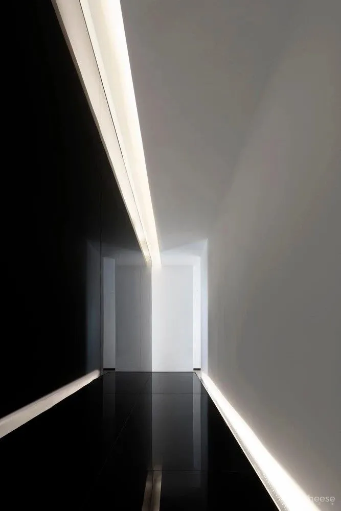 干净、优雅、艺术的办公空间设计