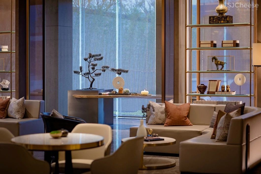 以当代艺术与东方美学交融并蓄丨为现代文人雅士打造了一个充满人文关怀的栖居之所