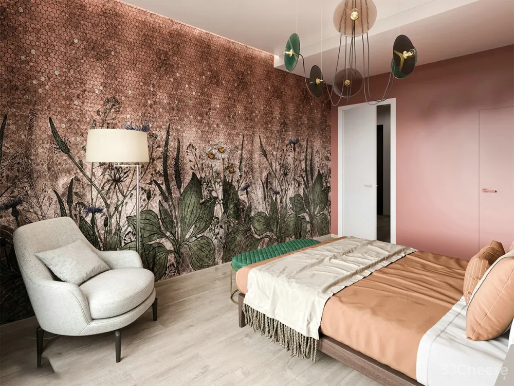 “自然的缤纷色彩”打造清新家居风范