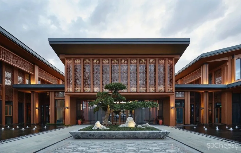 中国红+新中式丨极致的东方惊艳