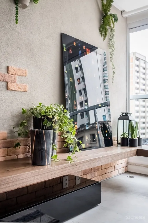 圣保罗一位年轻单身汉的49㎡现代风小公寓 Rafael Zalc