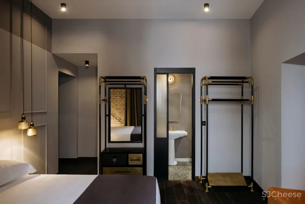 Chapter Roma酒店,罗马 / TRISTAN PLESSIS STUDIO