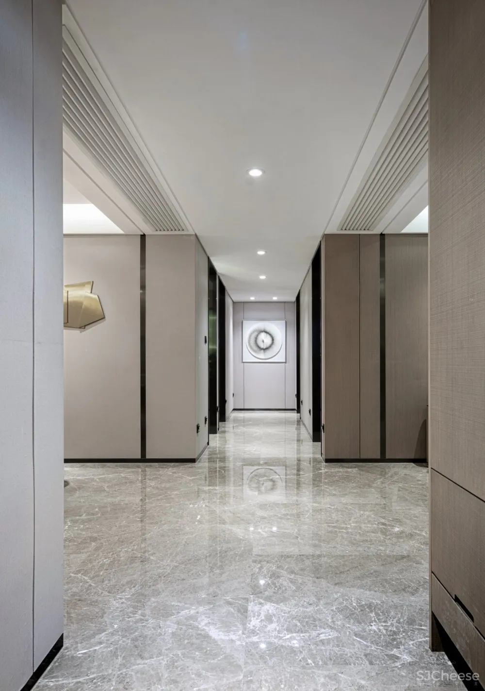 将轻奢与现代融为一体，中海望京府140样板间 SDD上达设计