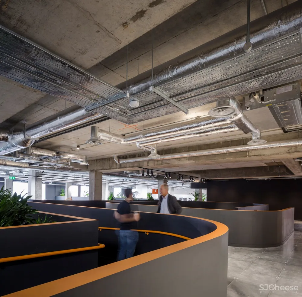 ODOS Architects:爱尔兰 Rothco公司新办公室