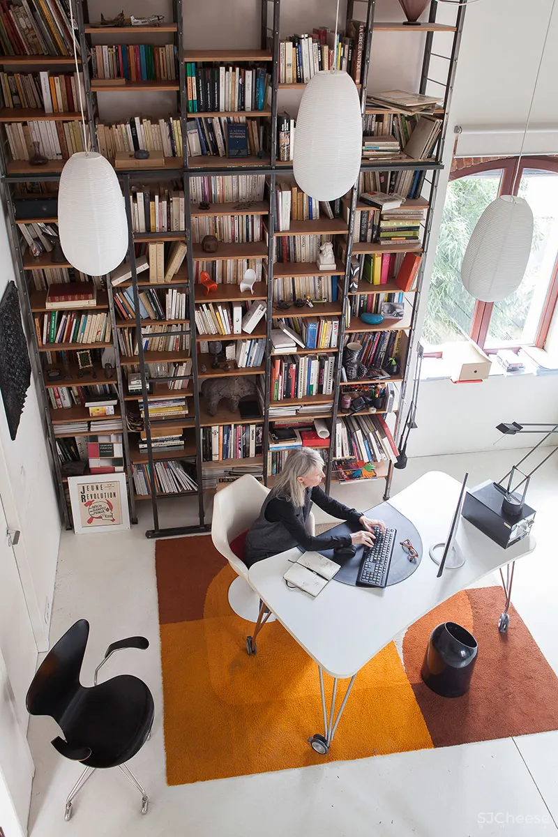 摄影师Anne Catherine Scoffoni的美丽法国室内设计