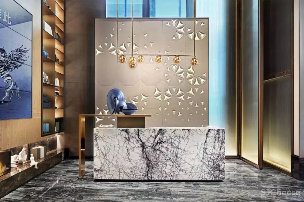 【洲际设计新作】空间别具东方文化交融之美丨给现代设计以一种传承与借鉴。