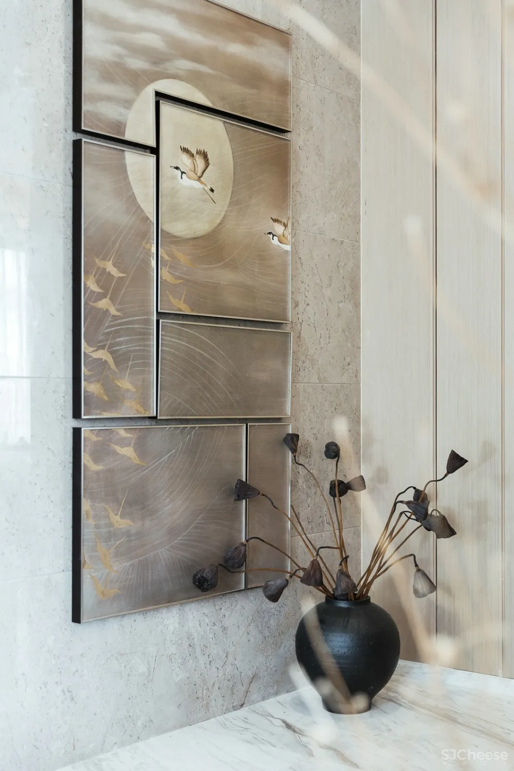 【上上国际新作】 500㎡ 东方意境样板间设计丨最具诗意的格调