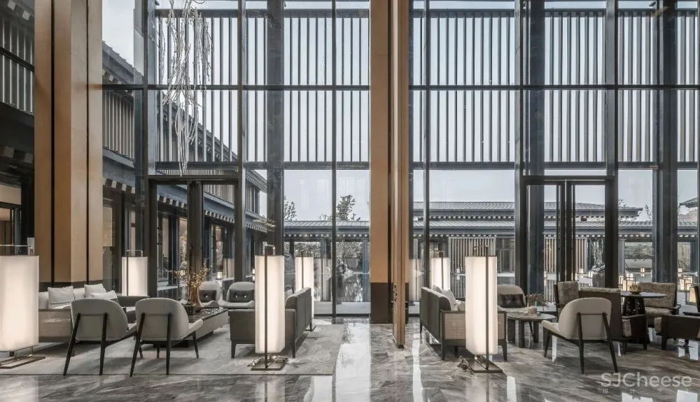 5200 ㎡“无尺度”诗意东方美学售楼中心设计方案