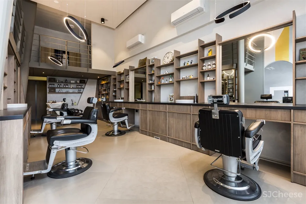 Denis Dino Bassani | 意大利Salone Silvano理发店