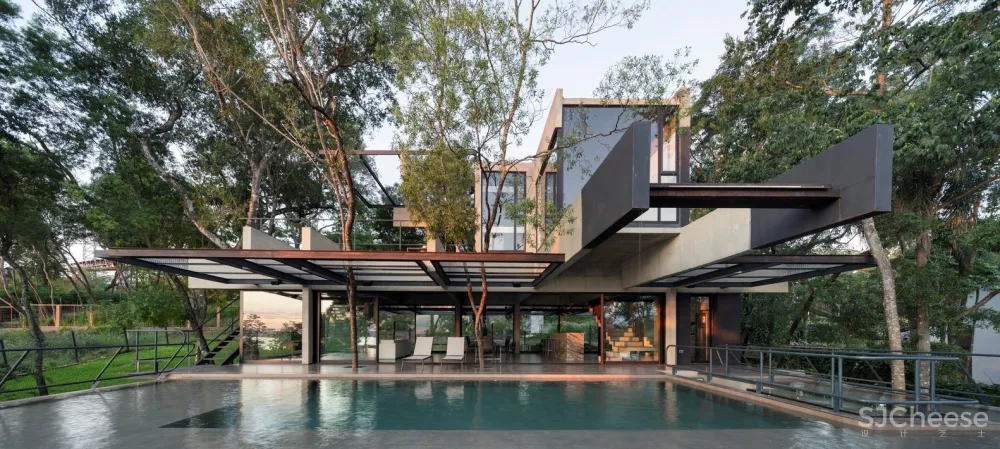 半坡之家,亦梁亦景 / BAUEN