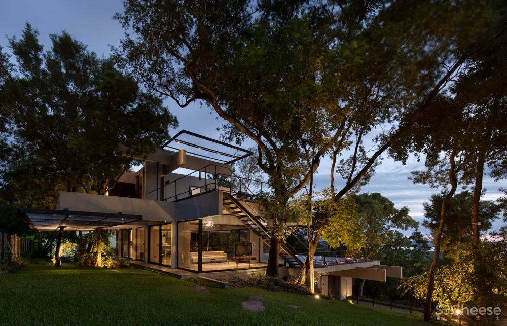 半坡之家,亦梁亦景 / BAUEN