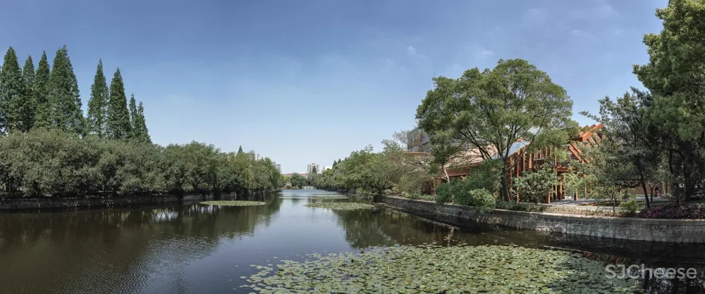 在记忆与希望之间-华东师范大学丽娃河畔书吧修缮，上海 / 上海日清建筑设计有限公司