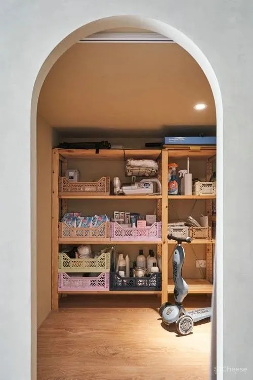 三口之家 | 亲子宅设计,亮点吸引眼球