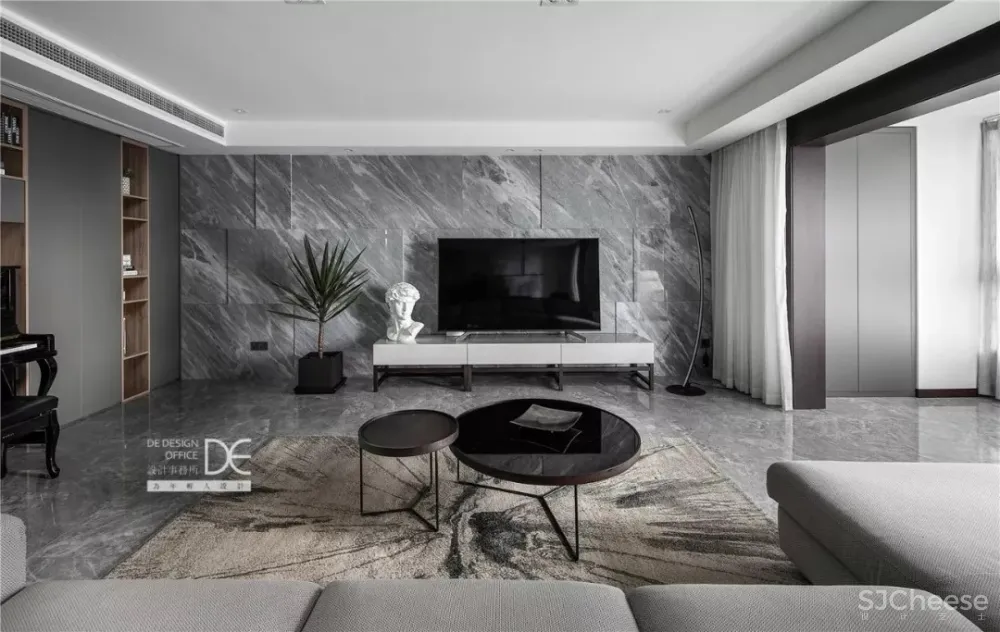 黑白之间 ,恰到好处 DE设计事务所