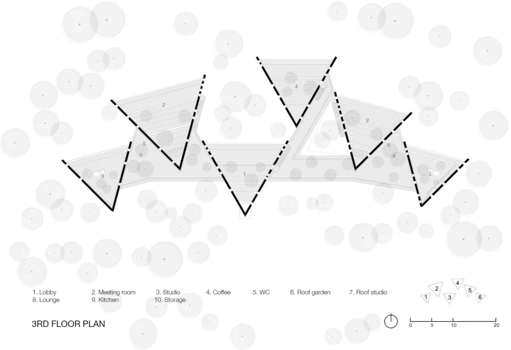 Viettel Offsite工作室,河内 / VTN Architects